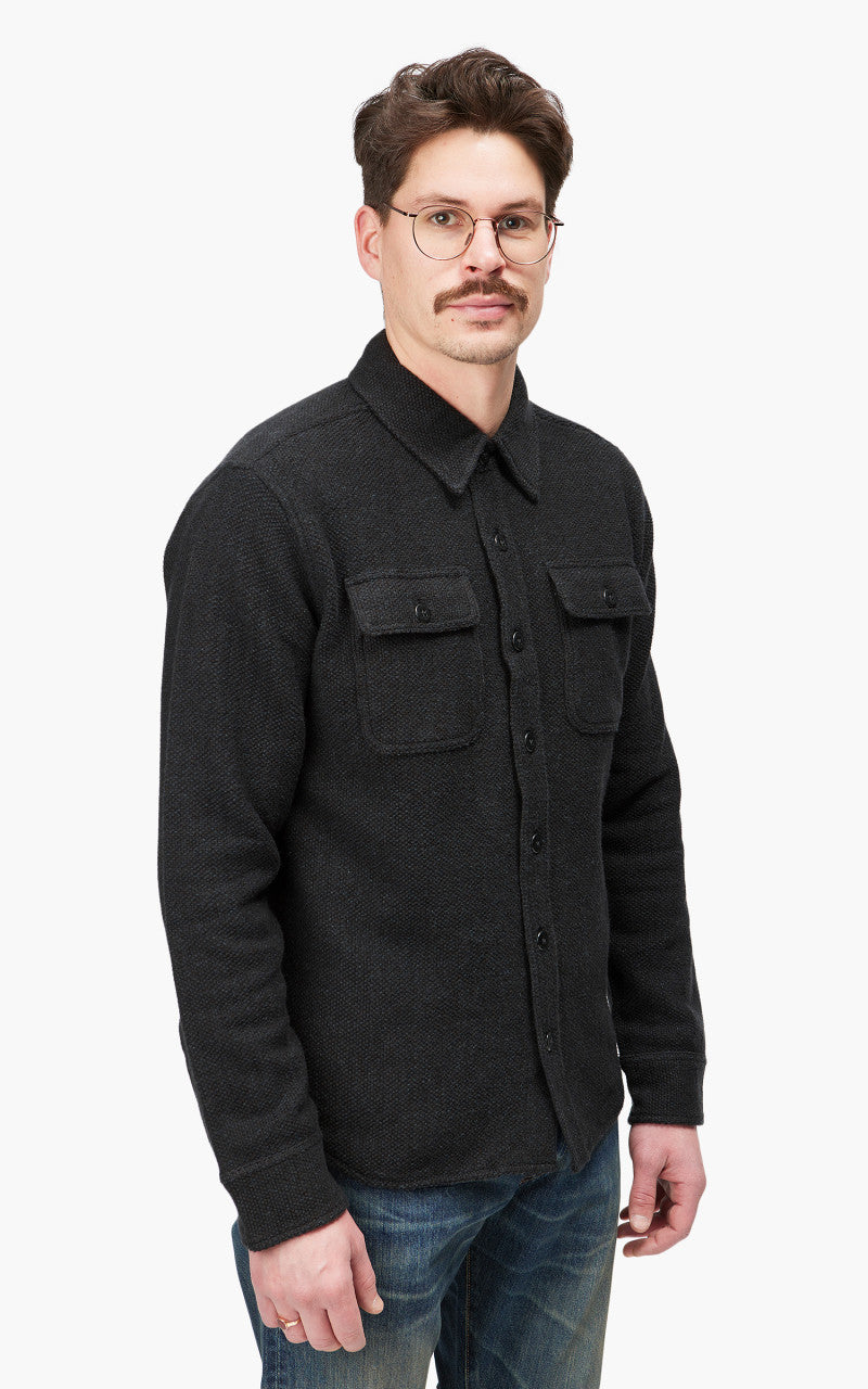 RRL Work Shirt Jacket Navy