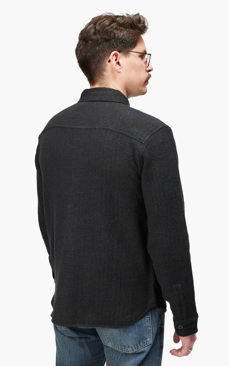 RRL Work Shirt Jacket Navy