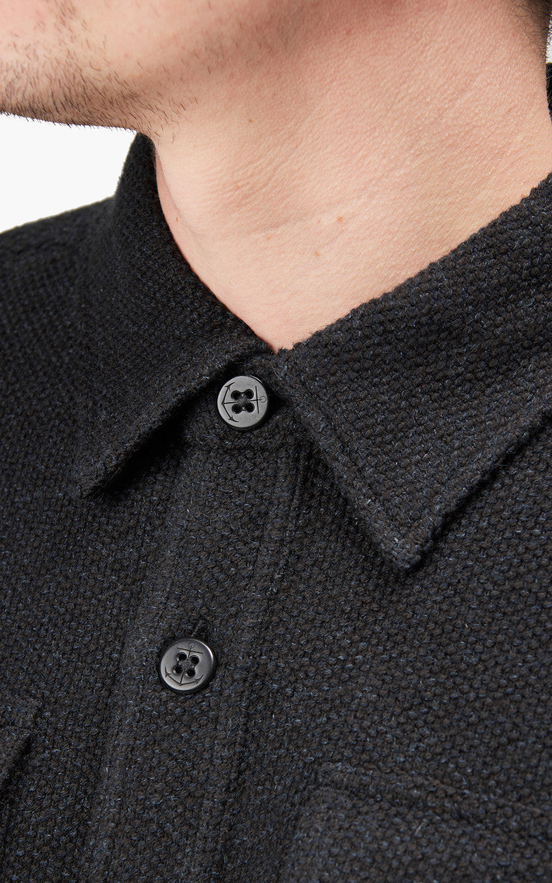 RRL Work Shirt Jacket Navy