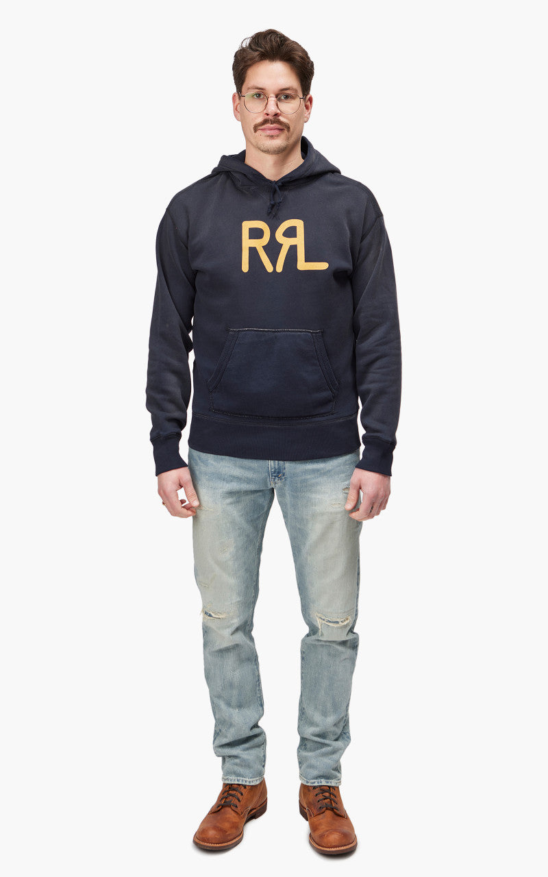 RRL Slim Narrow Jeans Stratham Wash