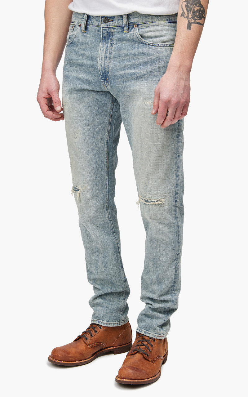 RRL Slim Narrow Jeans Stratham Wash