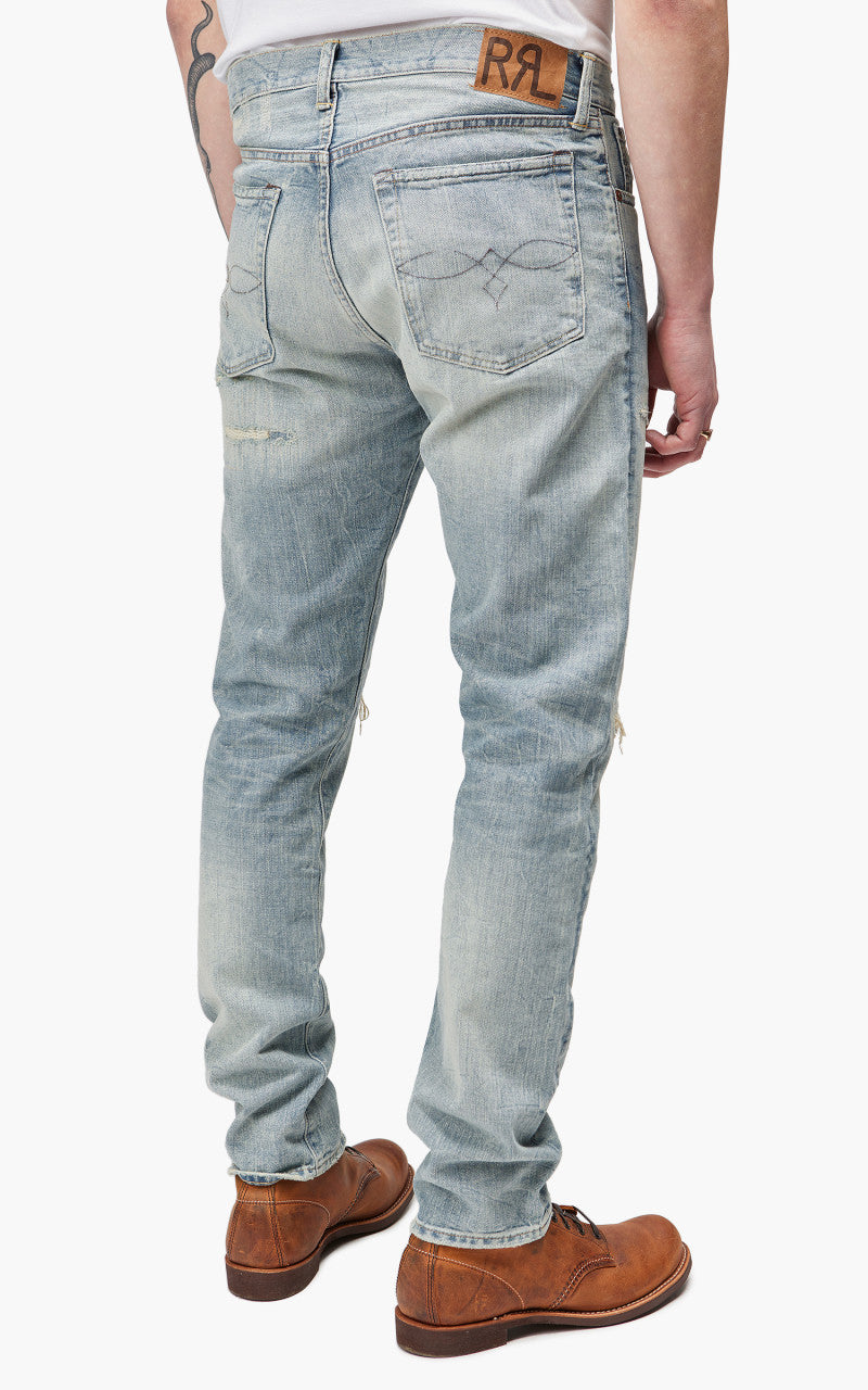 RRL Slim Narrow Jeans Stratham Wash
