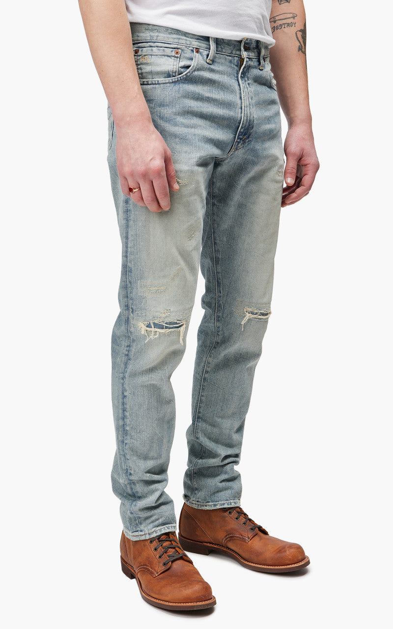 RRL Slim Narrow Jeans Stratham Wash