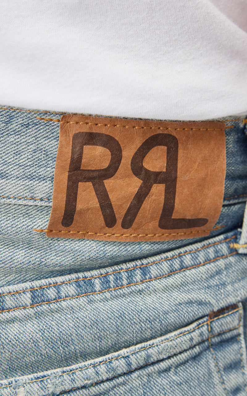 RRL Slim Narrow Jeans Stratham Wash