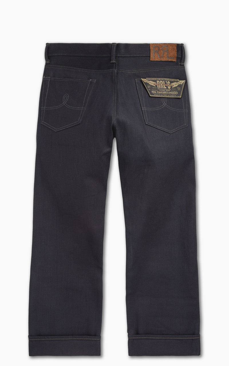RRL Vintage 5-Pocket Selvedge Rigid Jeans Limited Indigo