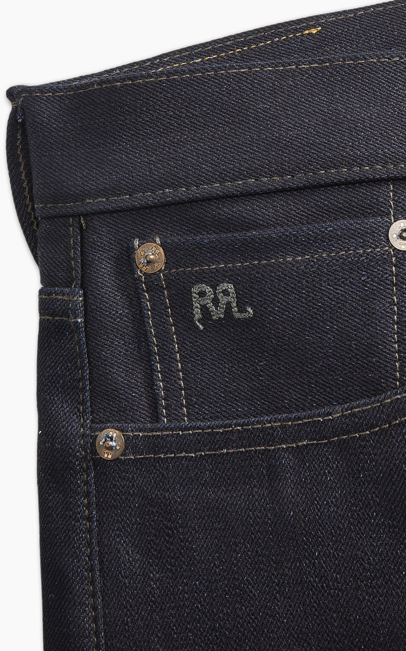 RRL Vintage 5-Pocket Selvedge Rigid Jeans Limited Indigo