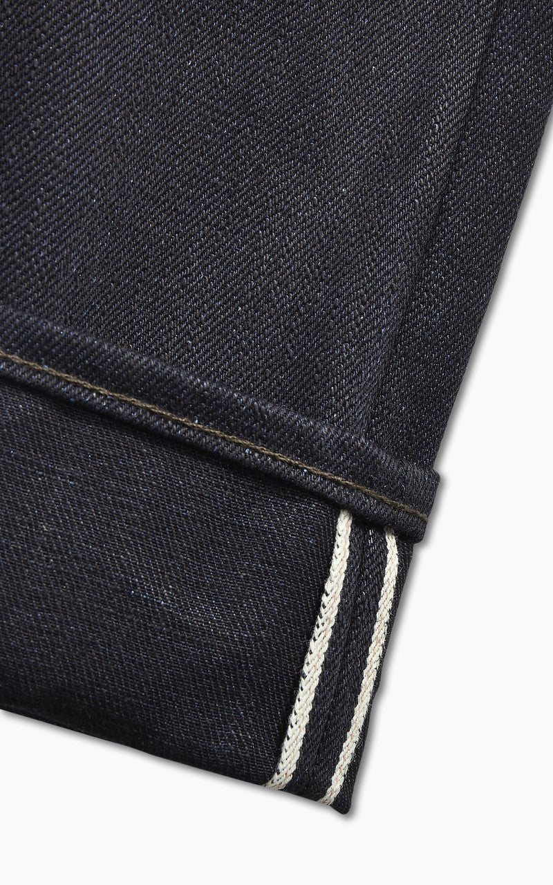 RRL Vintage 5-Pocket Selvedge Rigid Jeans Limited Indigo
