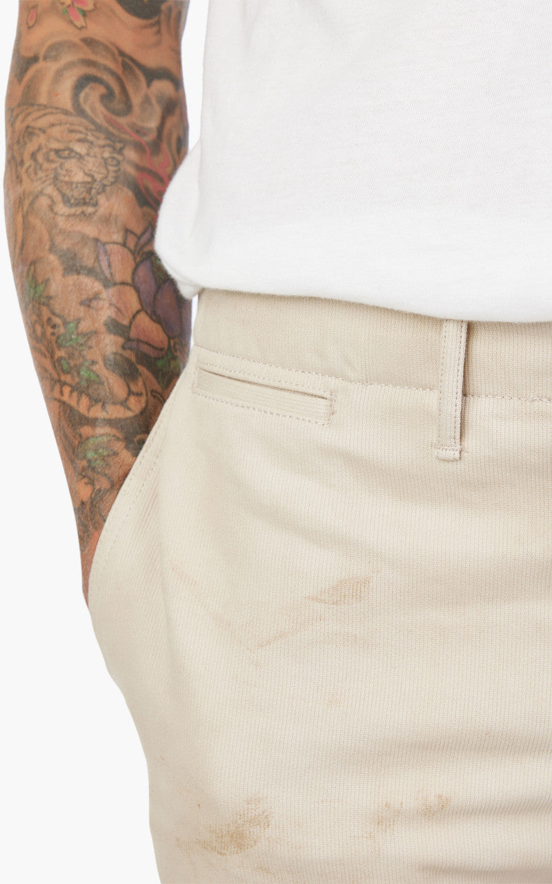 RRL Field Chino Distressed Bedford Cord Stone