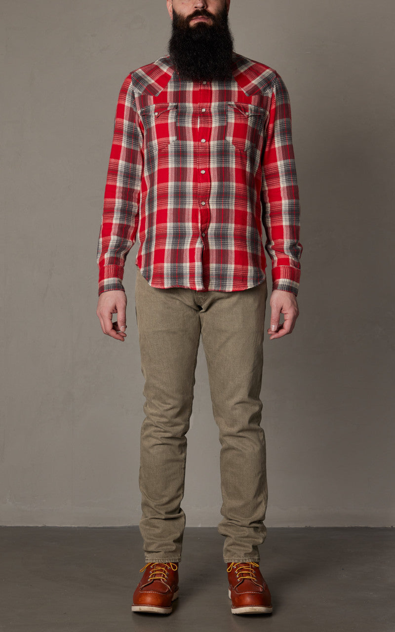 RRL Slim Fit Jean Olive