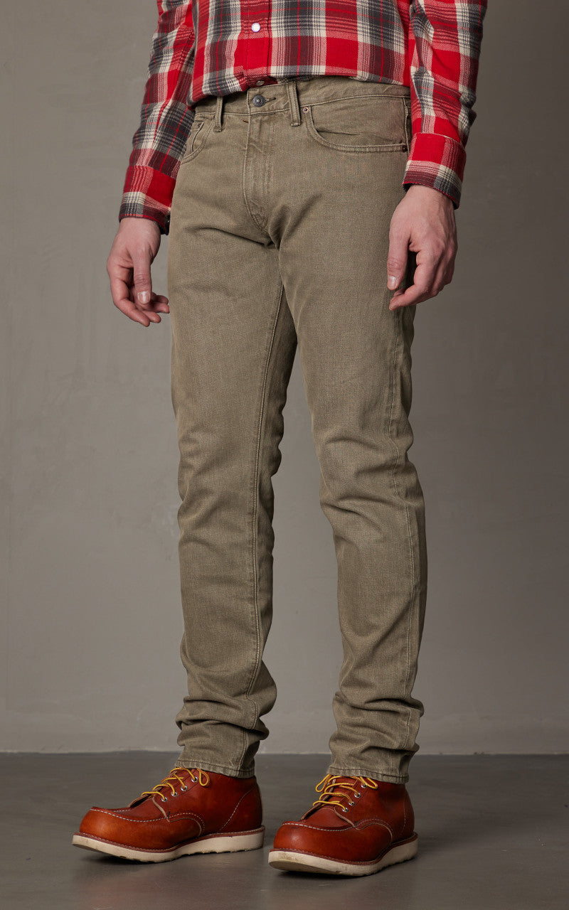 RRL Slim Fit Jean Olive