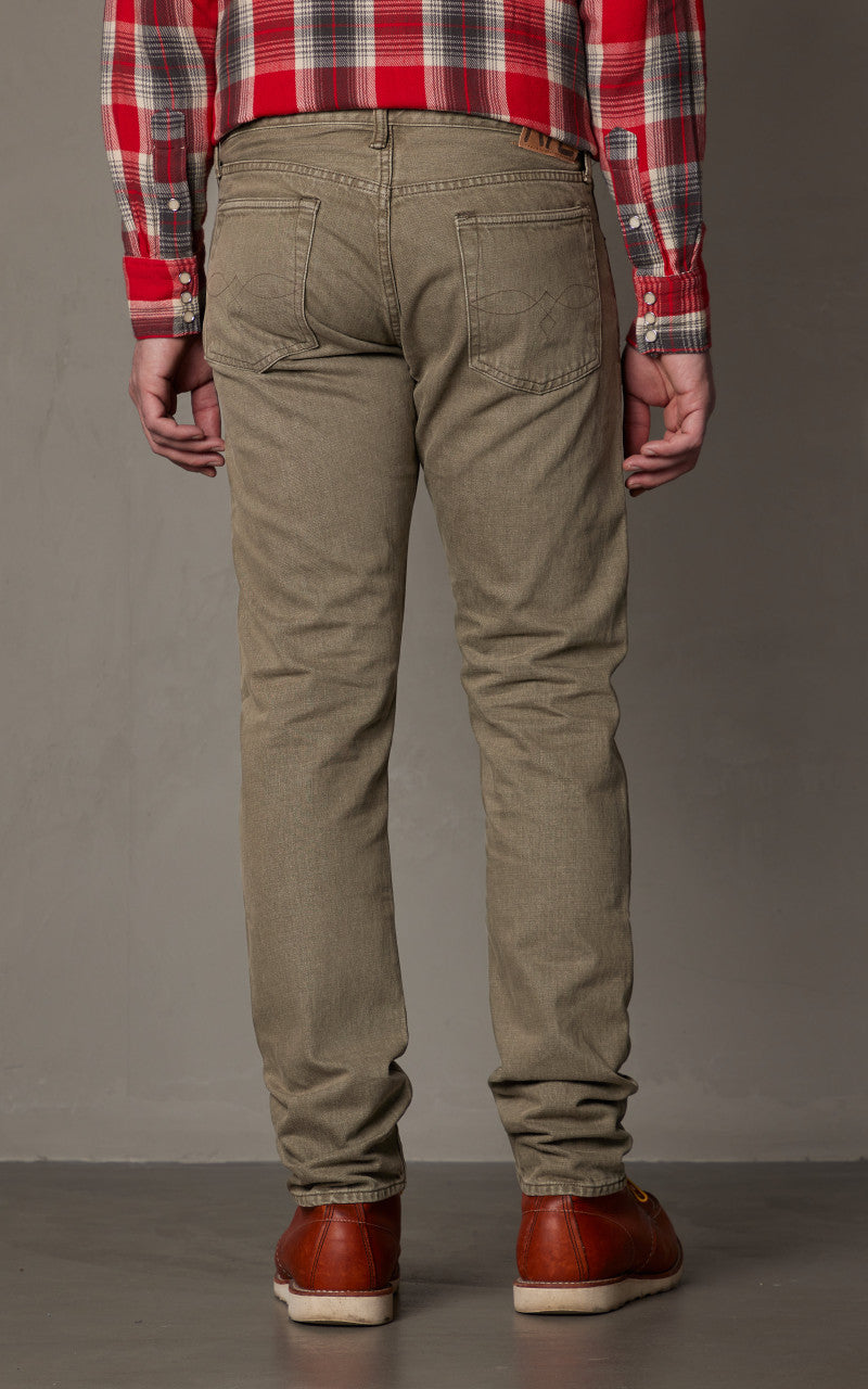 RRL Slim Fit Jean Olive
