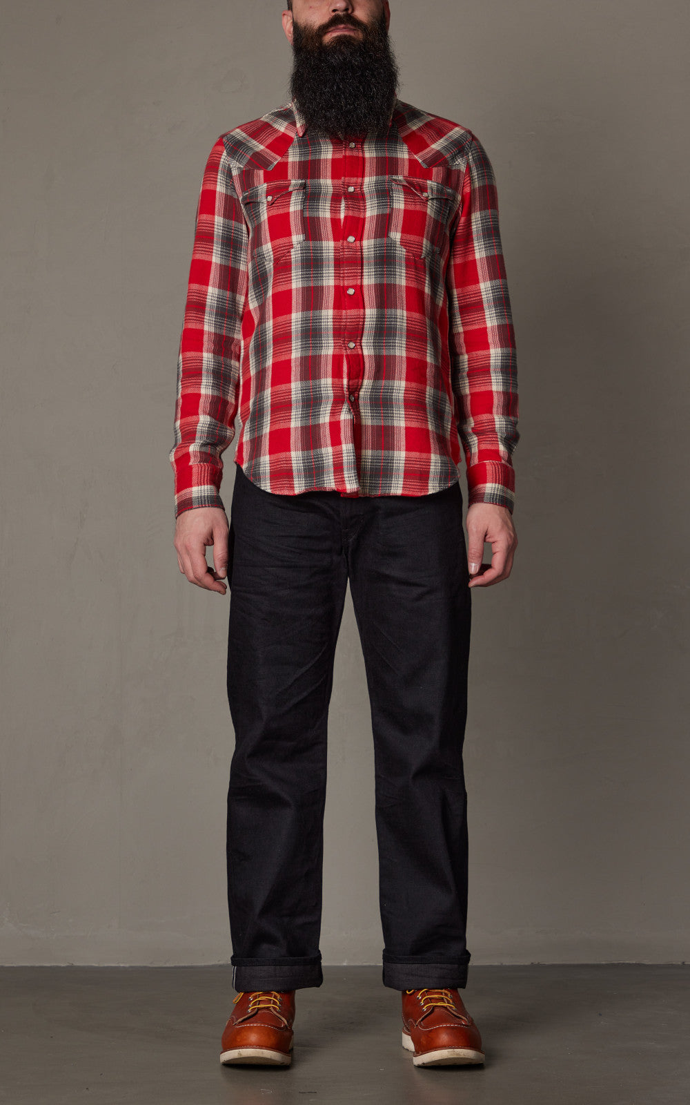 RRL Vintage 5-Pocket Jean New Black On Black