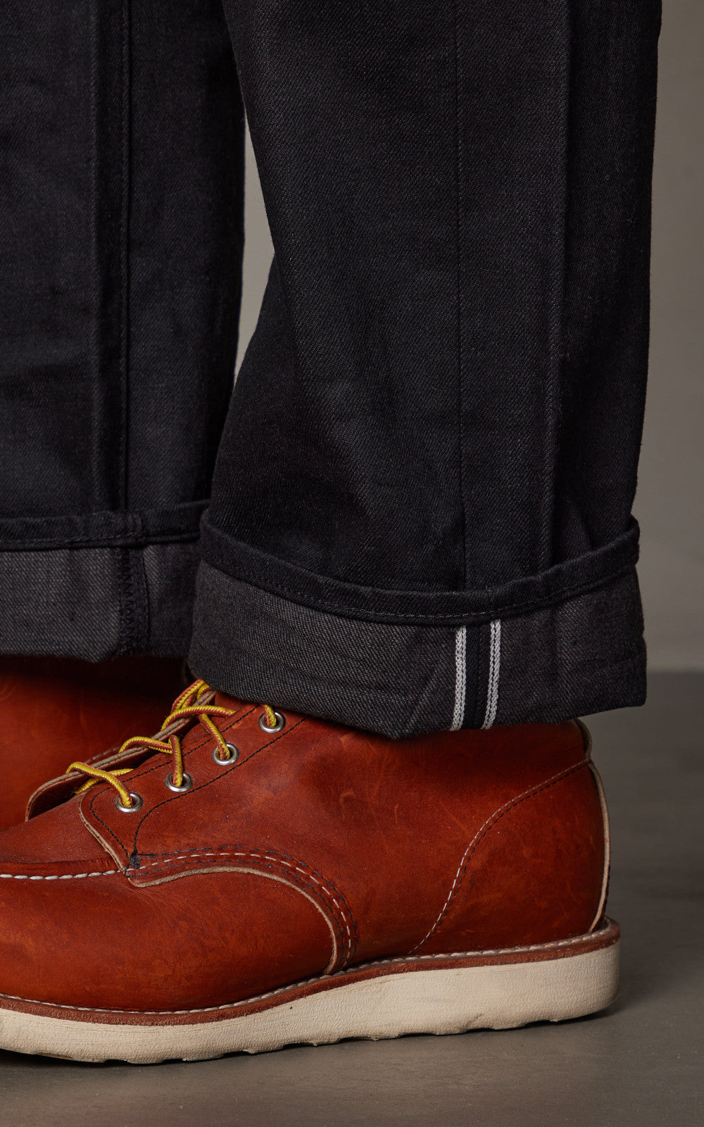 RRL Vintage 5-Pocket Jean New Black On Black