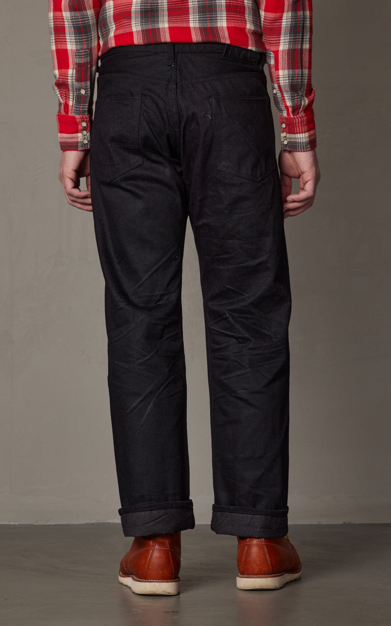 RRL Vintage 5-Pocket Jean Black-on-Black