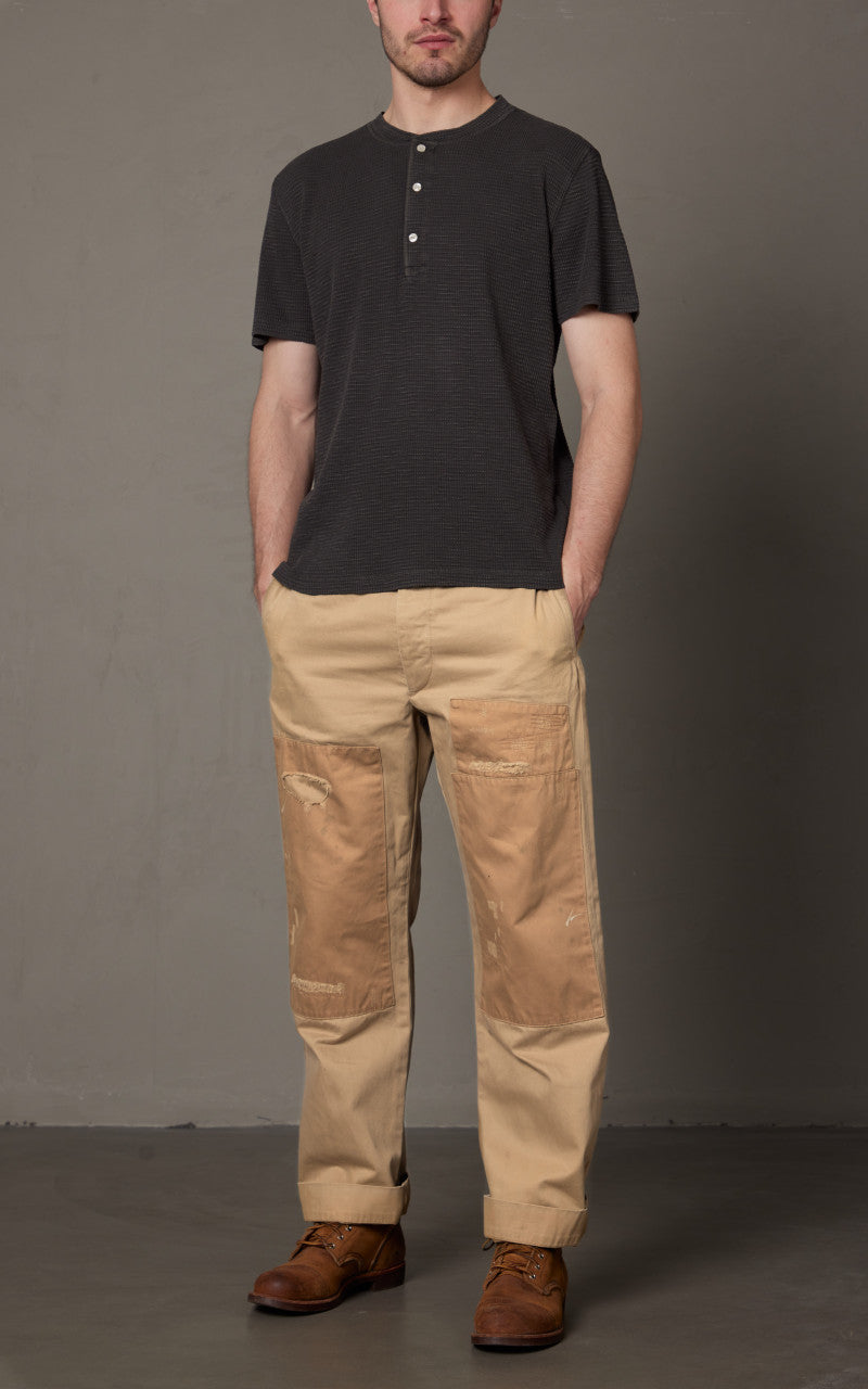 RRL Repaired Twill Field Trouser New Military Khaki