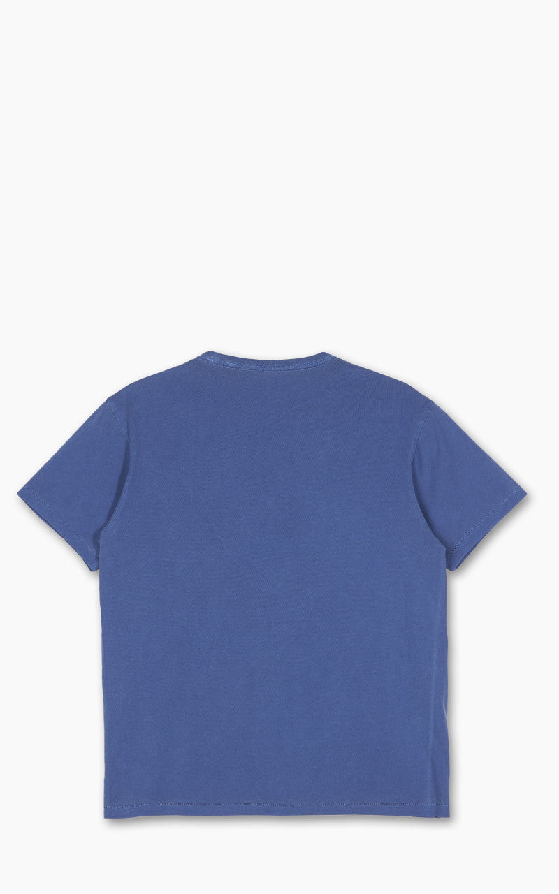 RRL Graphic T-Shirt Blue