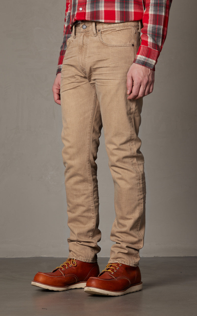 RRL High Slim Fit Jean Tan Wash