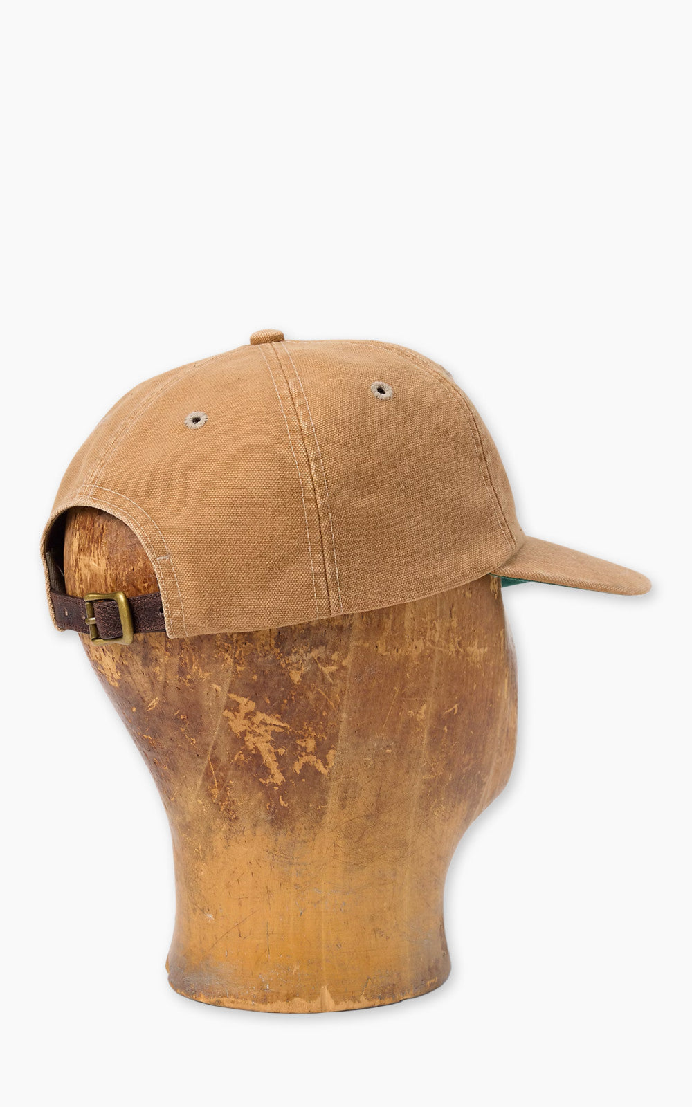 RRL Canvas Ball Cap Tan