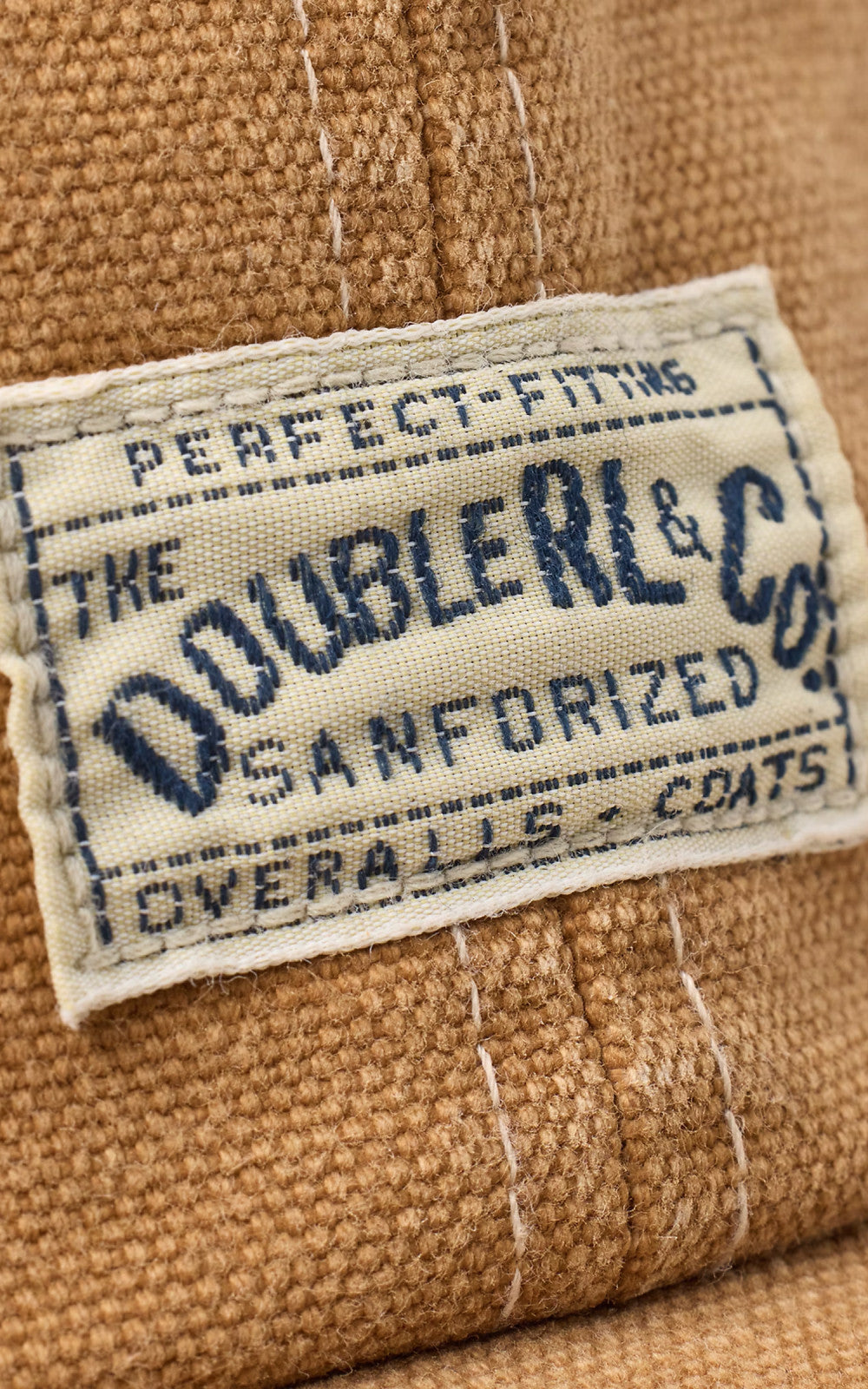 RRL Canvas Ball Cap Tan