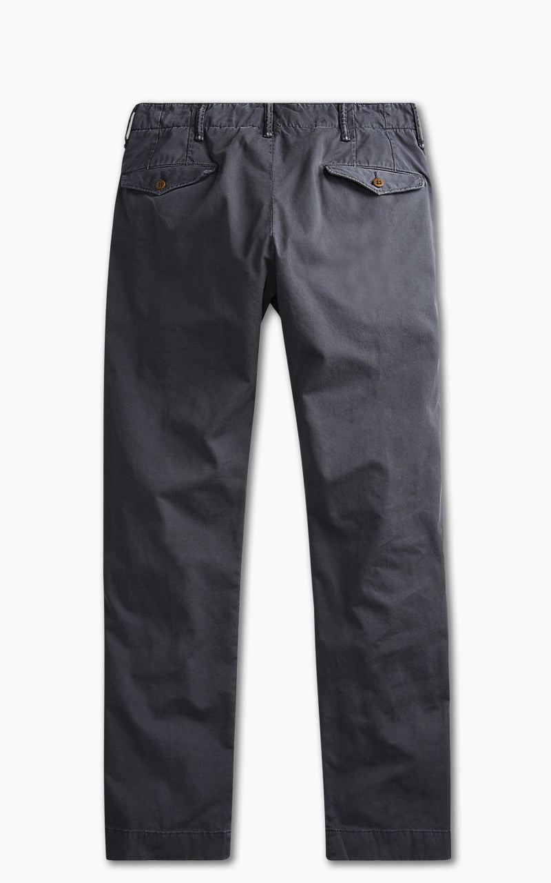 36/32 RRL OFFICER’S FLAT CHINO PANT RRL Officers Flat Pants Navy