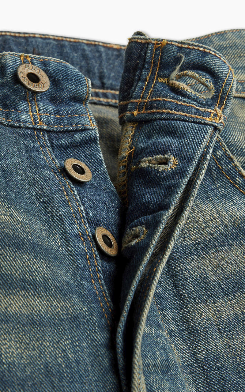 RRL Vintage 5-Pocket Fit Cowboy Jean Harwell Wash