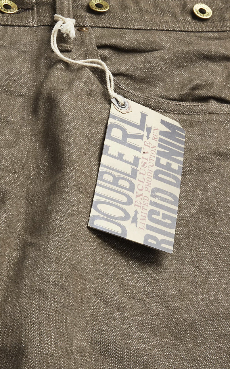 RRL Cowboy Jean Limited Edition Olive Rinse