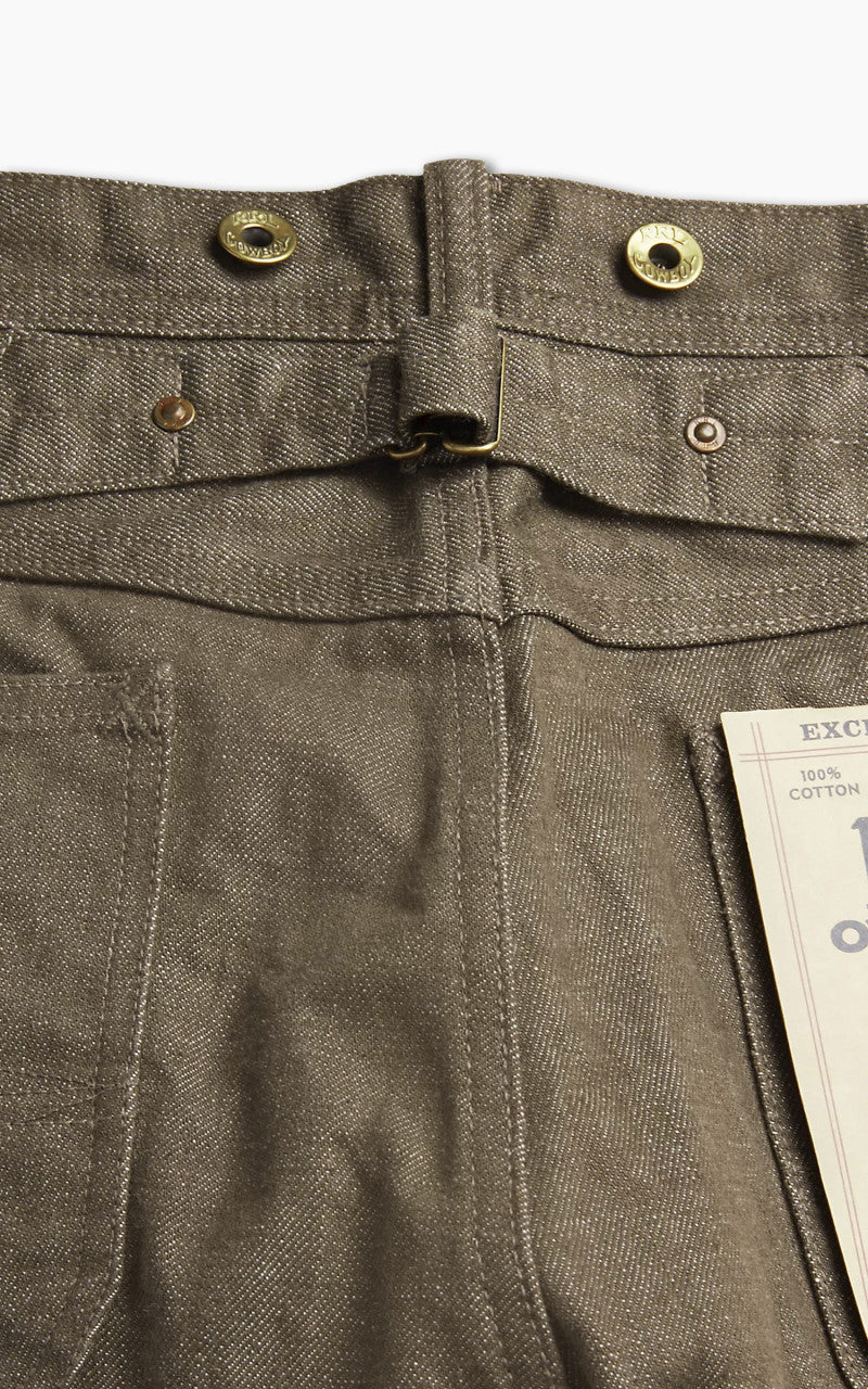 RRL Cowboy Jean Limited Edition Olive Rinse