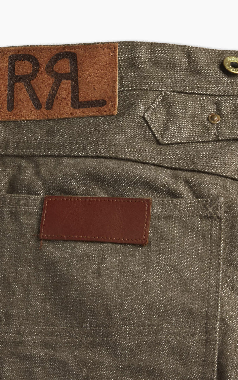 RRL Cowboy Jean Limited Edition Olive Rinse