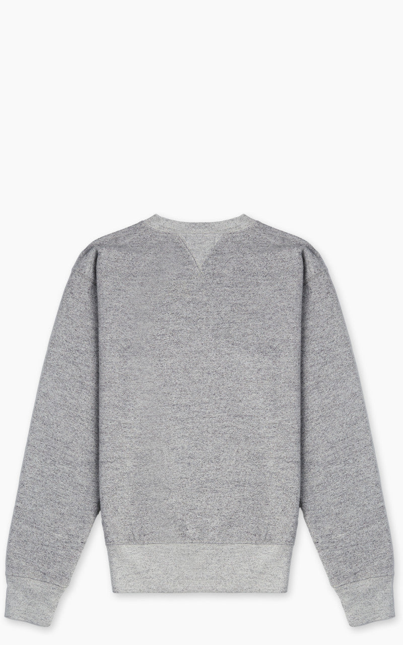 RRL Double V Crewneck Sweatshirt Grey