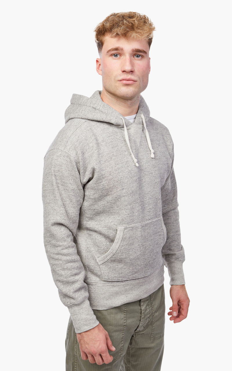 RRL Fleece Hoodie Grey Heather