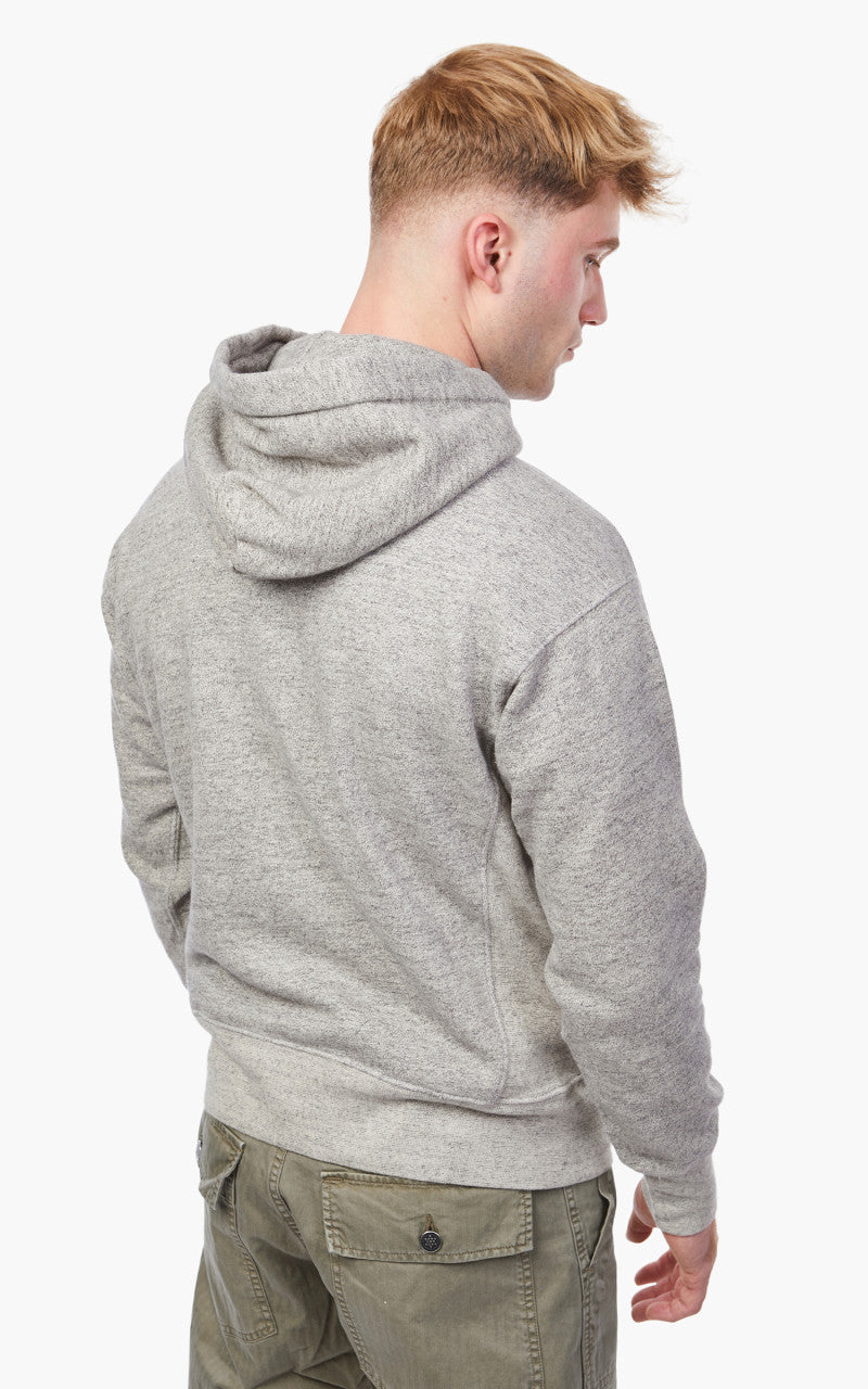 RRL Fleece Hoodie Grey Heather