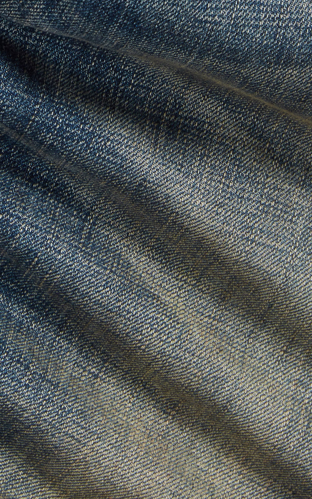 RRL High Slim Yosemite Selvedge Jean