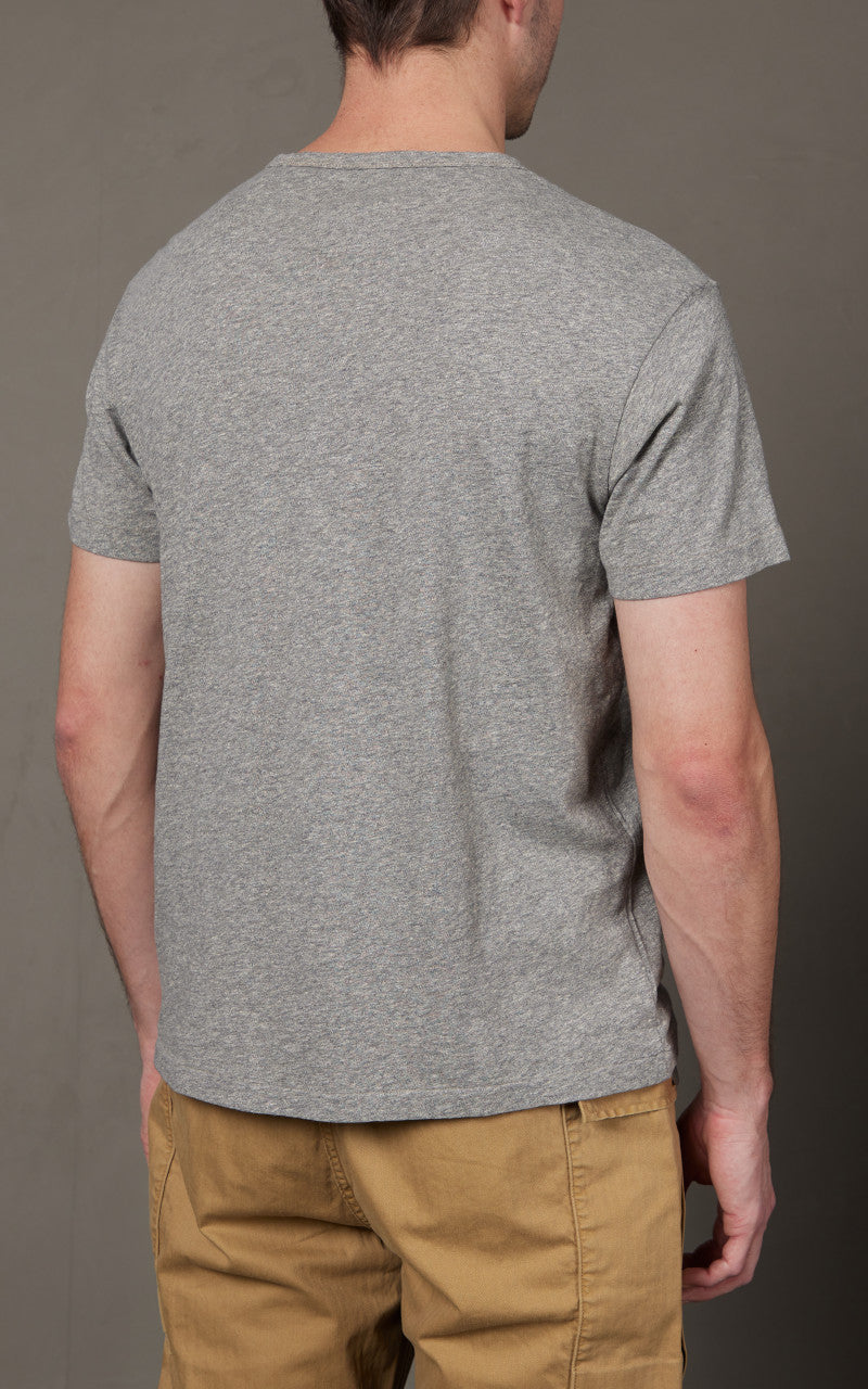 RRL Logo Jersey T-Shirt Heather Grey