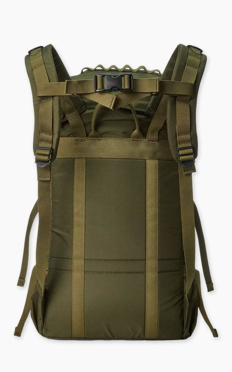 RRL Nylon Canvas Utility Backpack Olive Drab