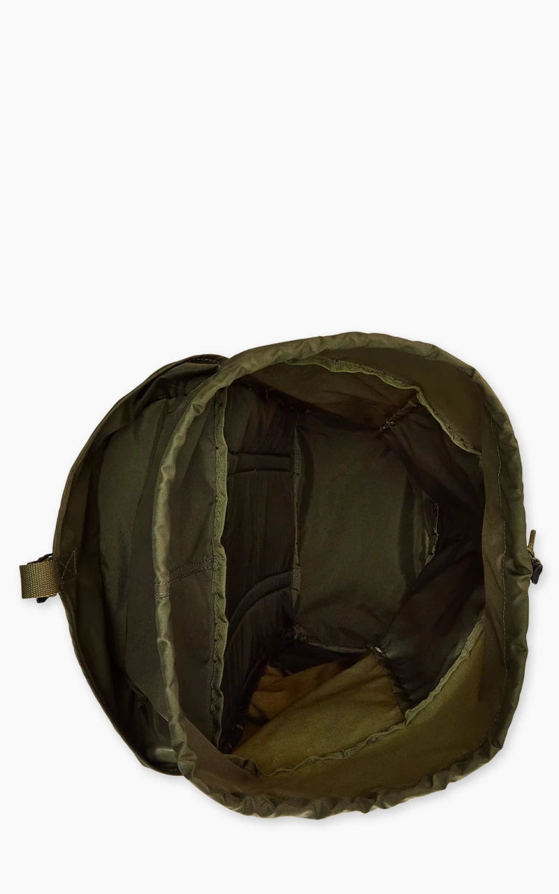 RRL Nylon Canvas Utility Backpack Olive Drab