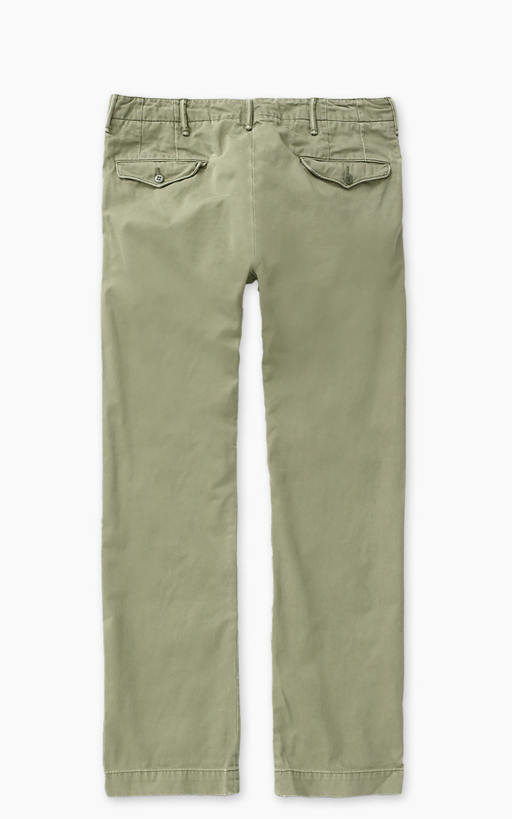 RRL Chino Officer's Trouser Olive