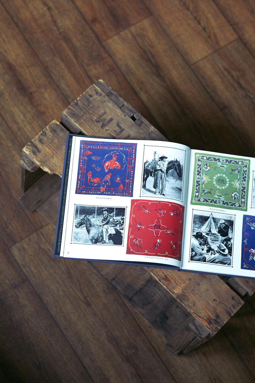 RRL The History of Double RL Bandanas