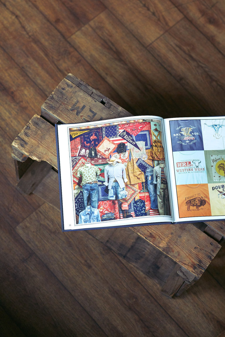 RRL The History of Double RL Bandanas