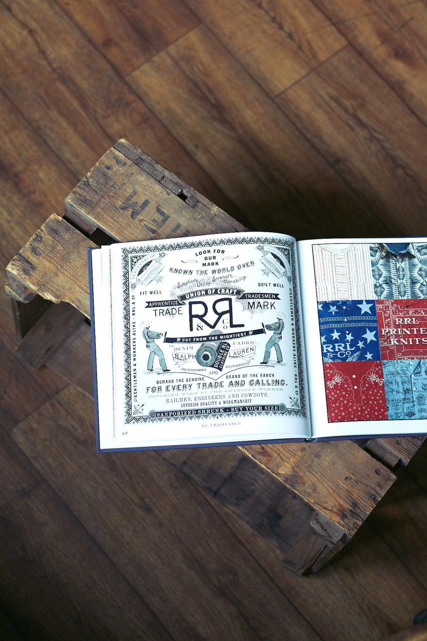 RRL The History of Double RL Bandanas