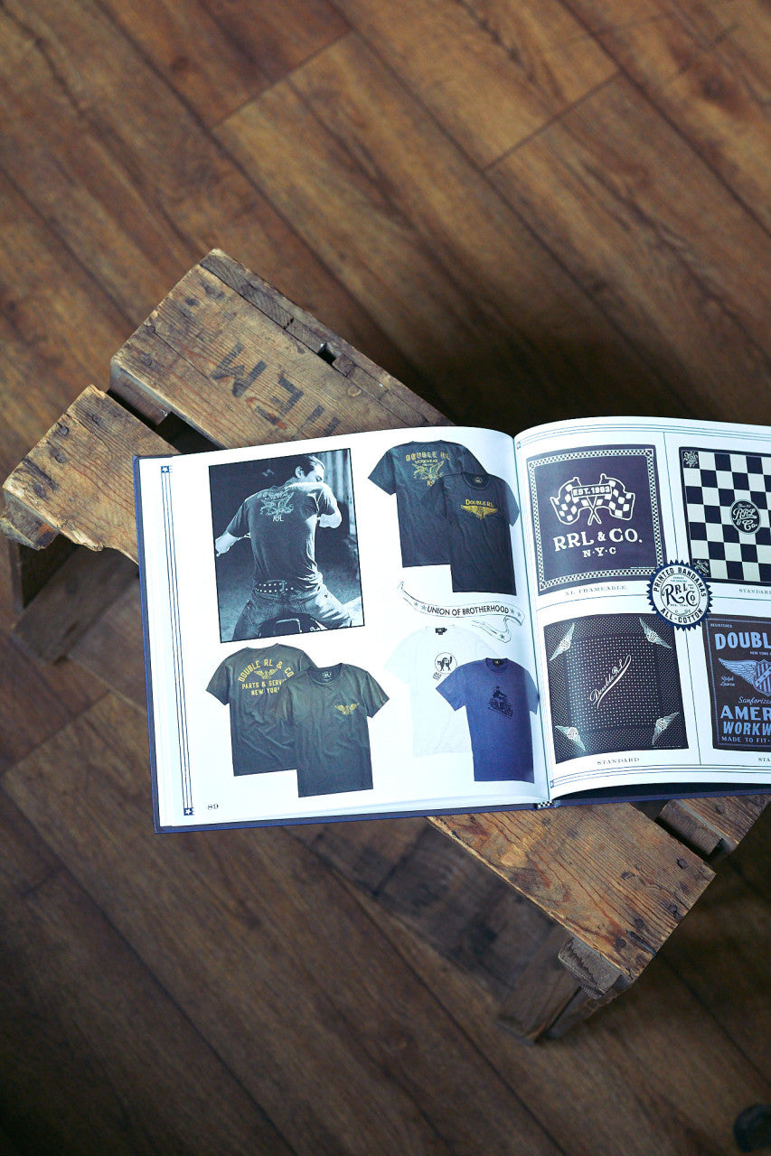 RRL The History of Double RL Bandanas