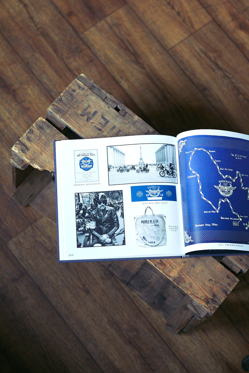 RRL The History of Double RL Bandanas