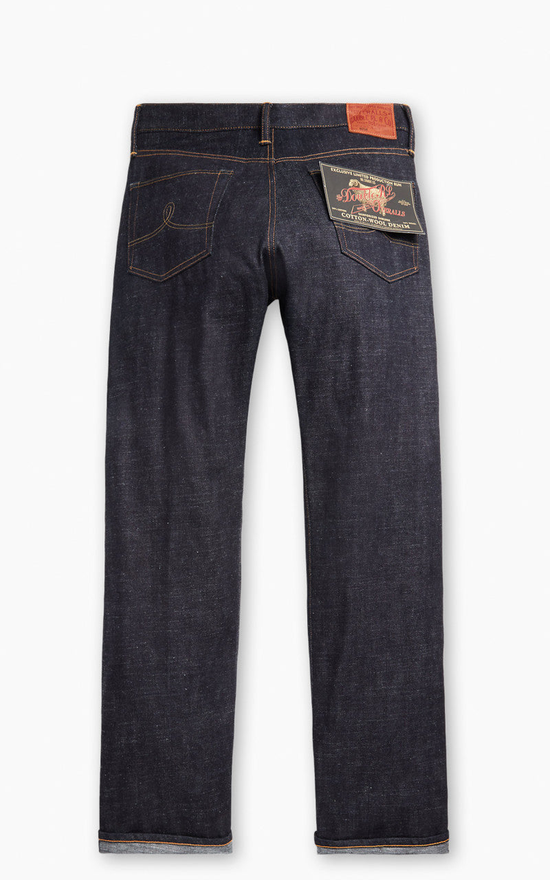 RRL Straight Leg Limited Edition Rigid Indigo