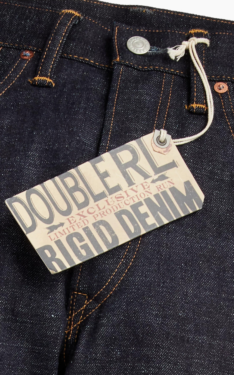 RRL Straight Leg Limited Edition Rigid Indigo