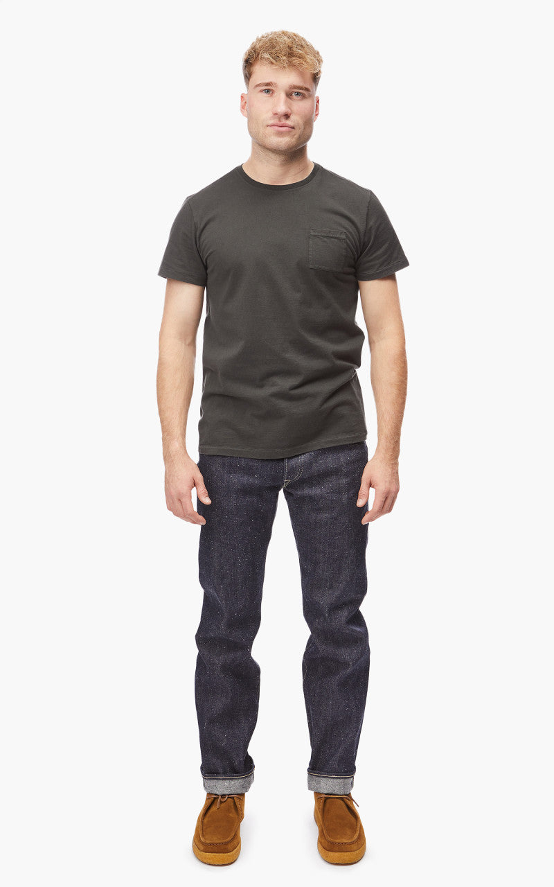 RRL Tube Pocket Tee Black