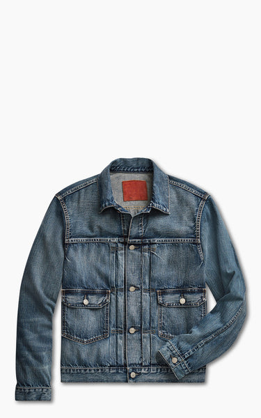 RRL ダブルアールエル TYPE2 DENIM JACKET RRL/ダブルアールエル Type Ⅱ Denim Jacket 20250308