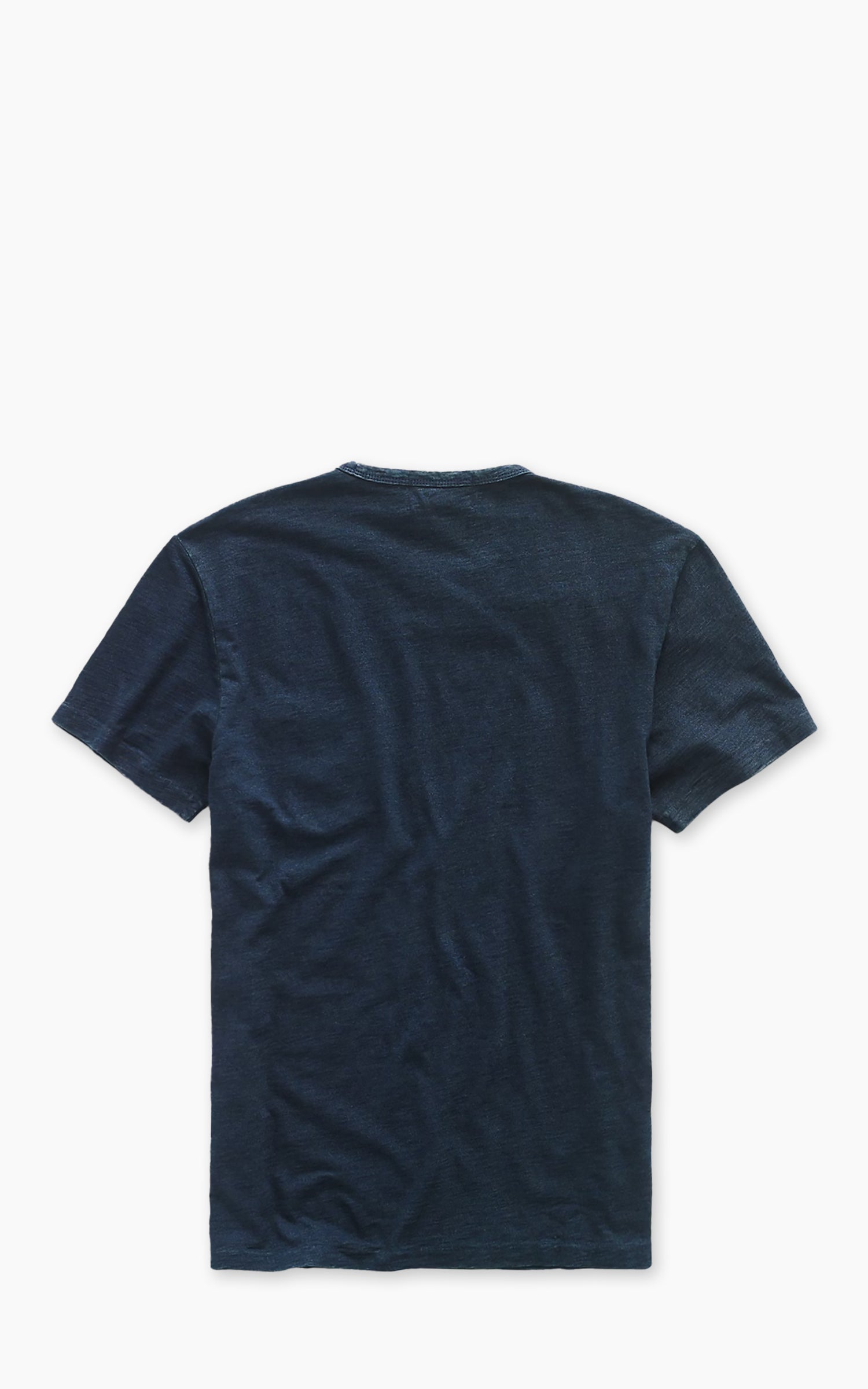 RRL Indigo Jersey Pocket T-Shirt Rinsed Indigo