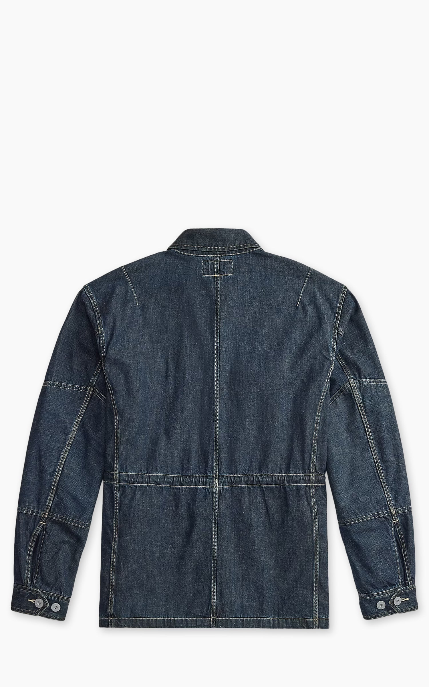 RRL Indigo Denim Field Jacket Medium Wash