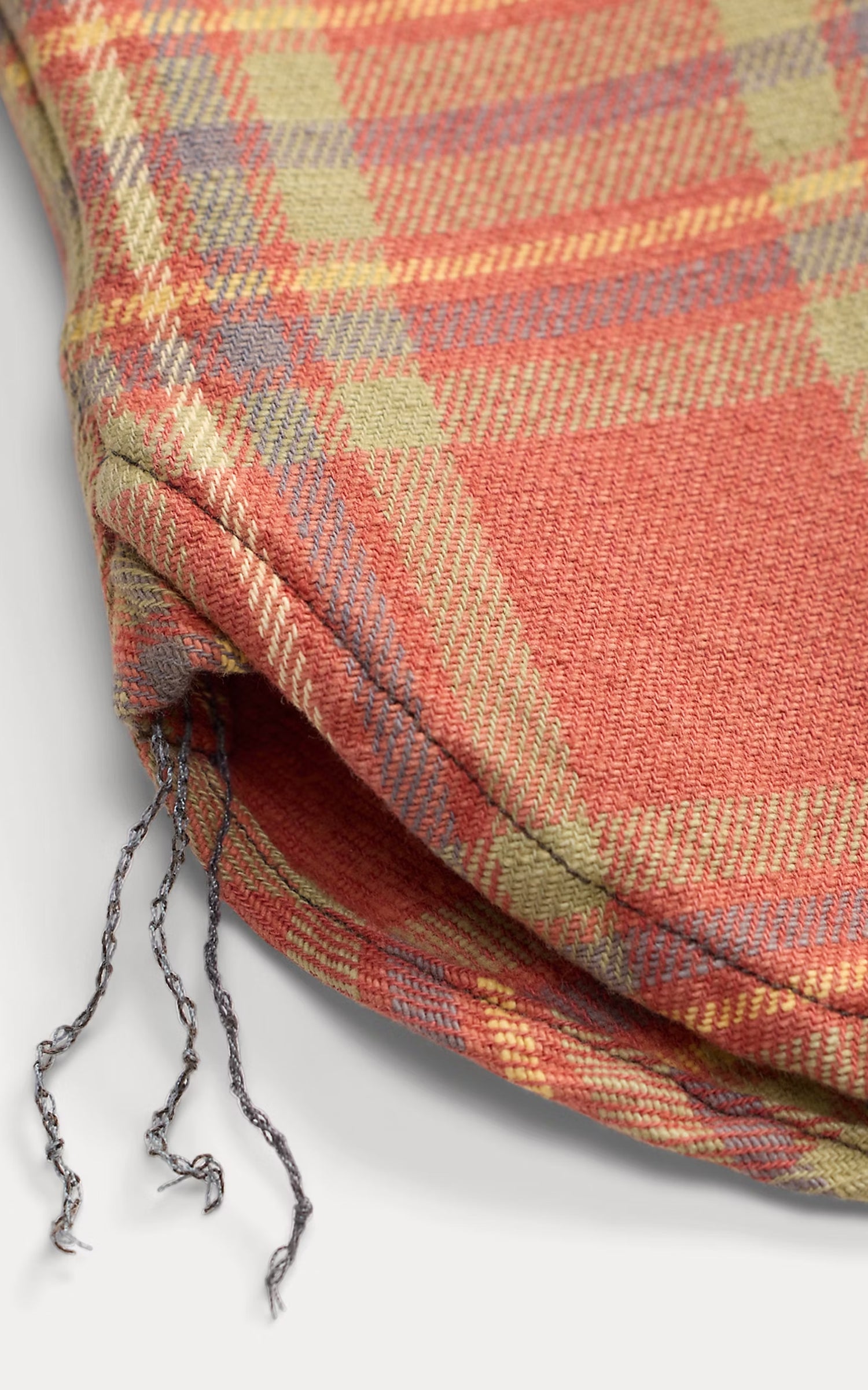 RRL Plaid Twill Workshirt Red/Blue/Green