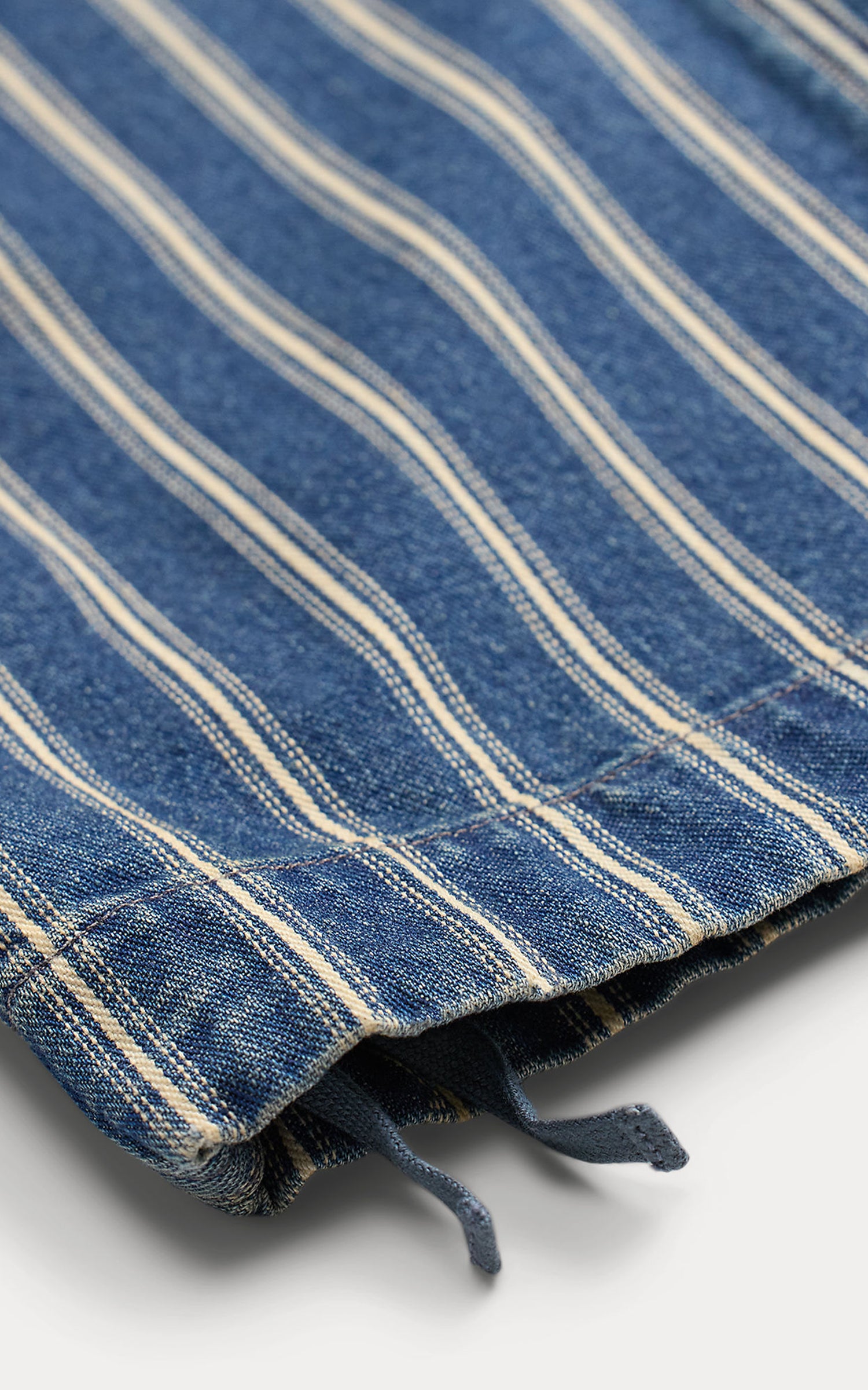 RRL Stripe Denim Davie Pant Indigo