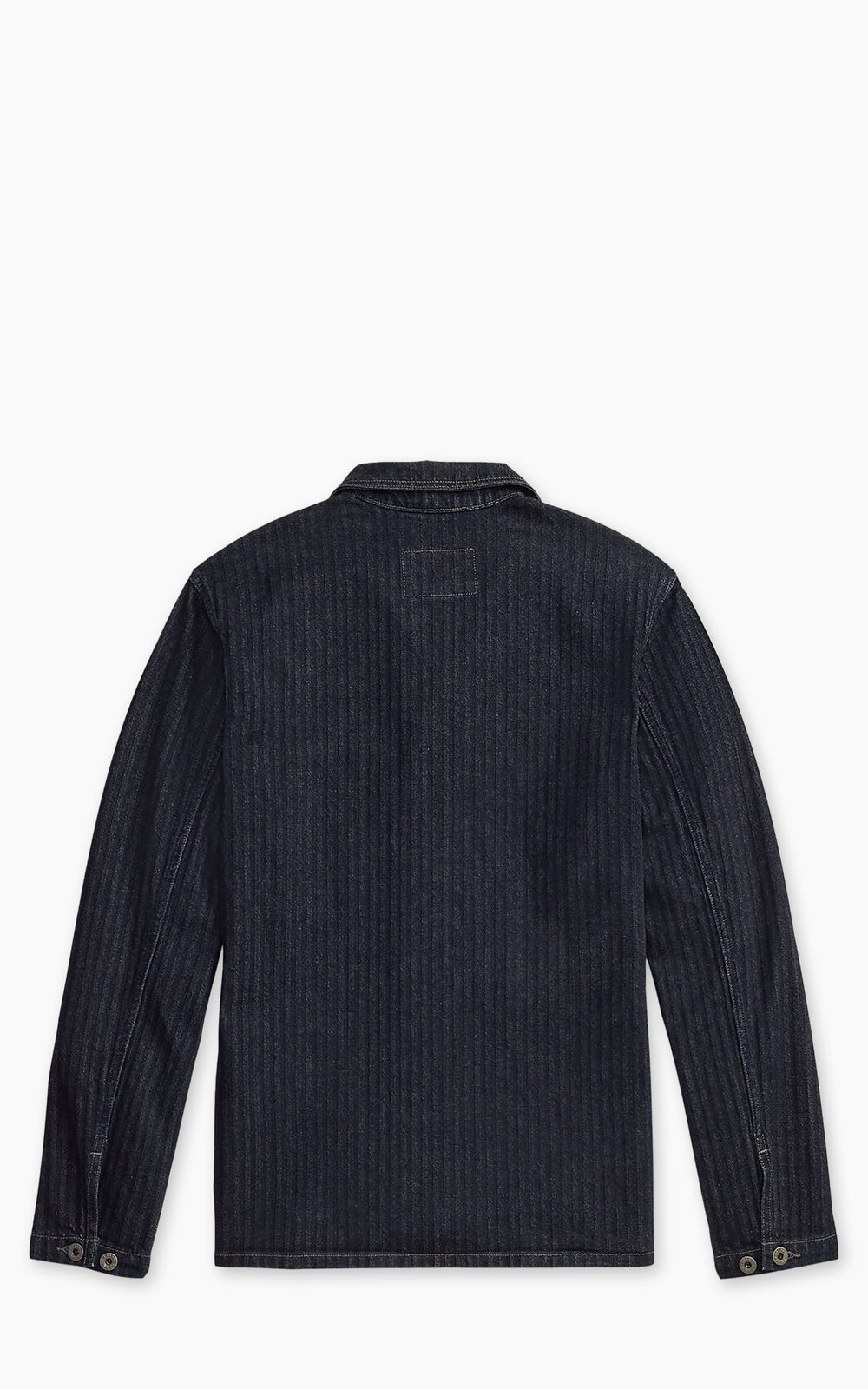 RRL Limited-Edition Indigo Herringbone Shirt Rinse